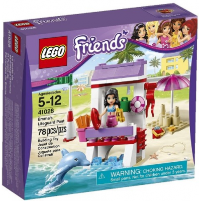 LEGO FRIENDS Emma's Lifeguard Post 2014